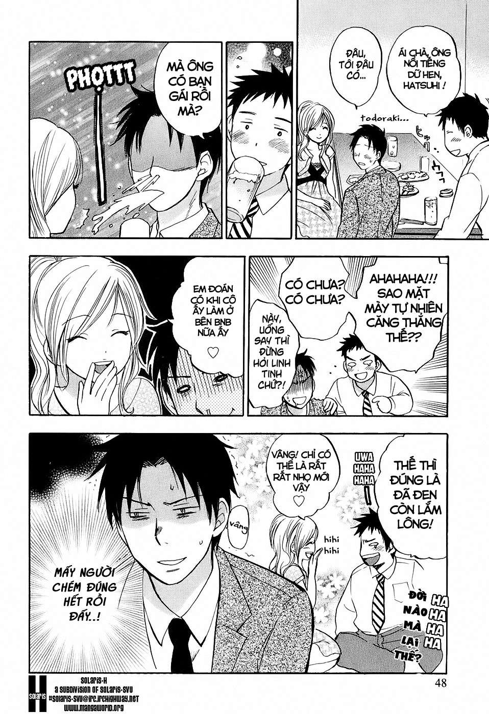 Đọc truyện hentai Công việc của tôi là yêu - Chap 2