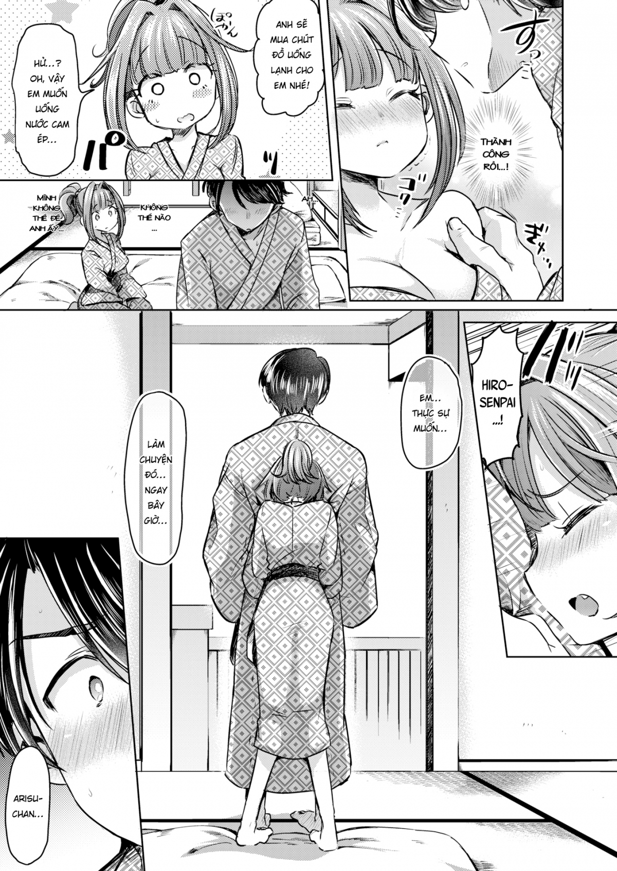 Đọc truyện hentai Cùng anh một lần nữa - Oneshot