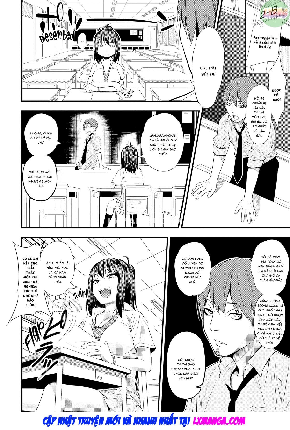 Đọc truyện hentai Fxxk Street Girls - Chap 7 - Edumacated Girl