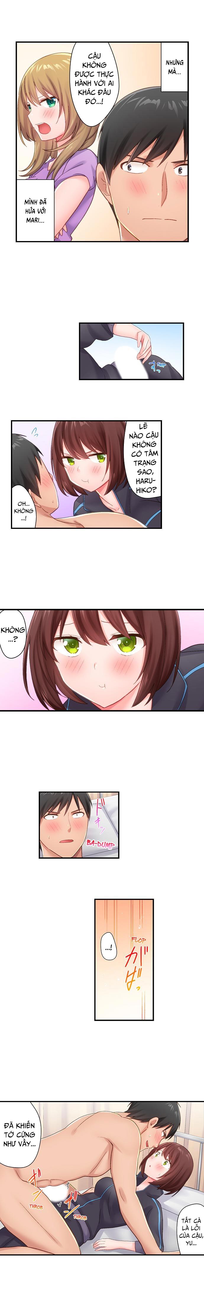 Đọc truyện hentai Hành Trình Thành Thánh Chịch Tokyo - Chap 11 + 12