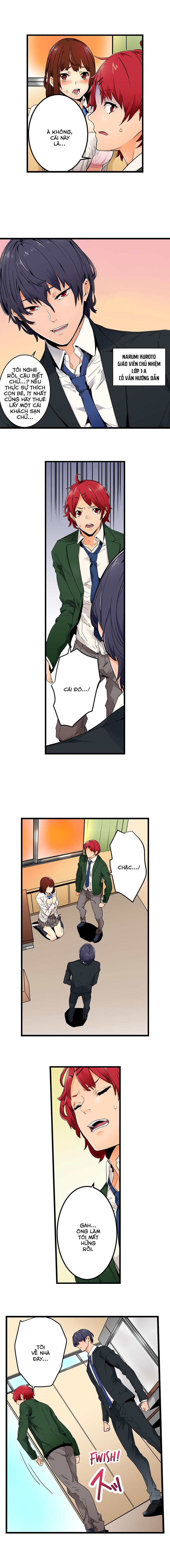 Đọc truyện hentai Móc cua thì không được tính là chịch - Chapter 1