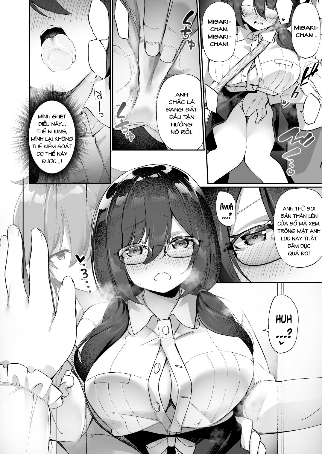 Đọc truyện hentai Boku No Koe O Kiku Dake De Hatsujou Shichau Yandere Kyonyuu Kouhai Ni Karada O Irekaerarete Shimatta! - Oneshot