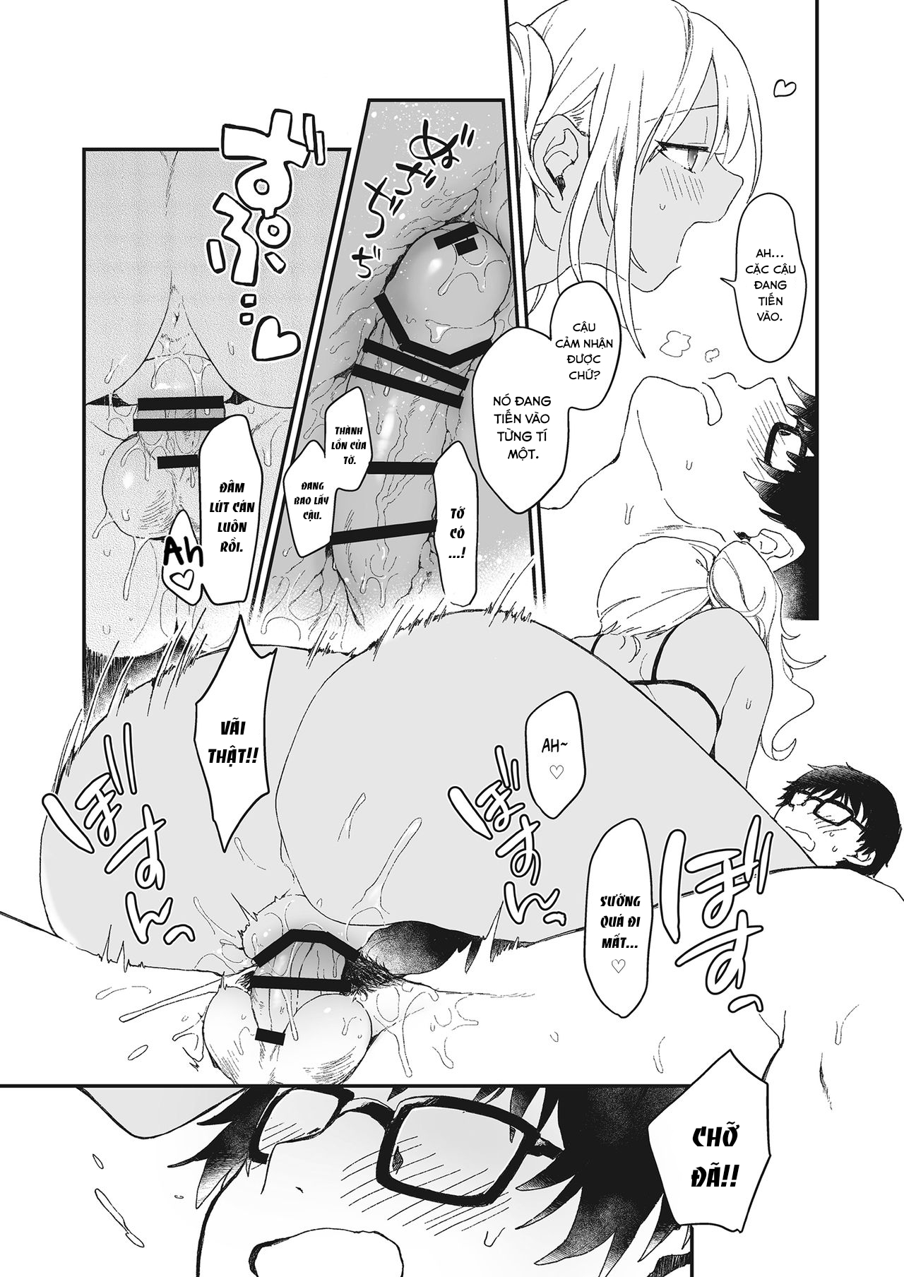 Đọc truyện hentai Kì nghỉ hè ngọt ngào - Oneshot