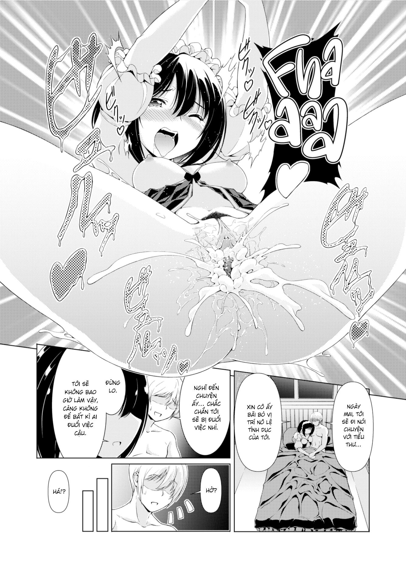 Đọc truyện hentai Khóa Huấn Luyện Của Nàng Hầu - Oneshot