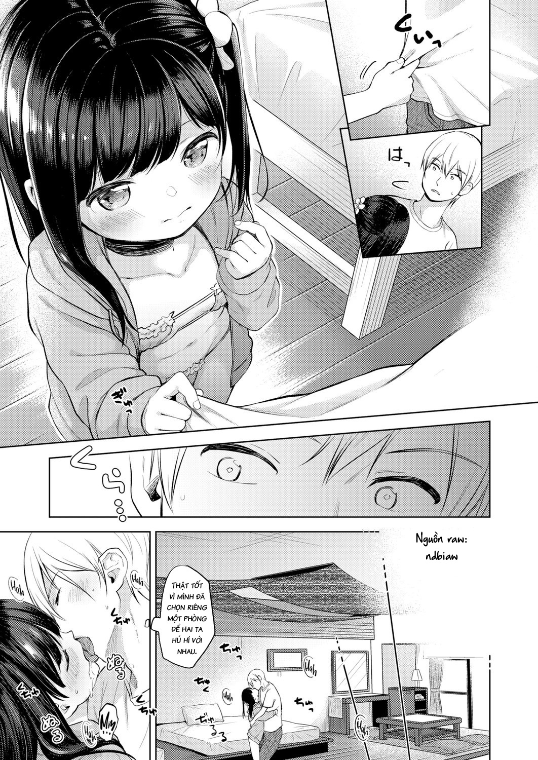 Đọc truyện hentai Summer Vacation - Oneshot