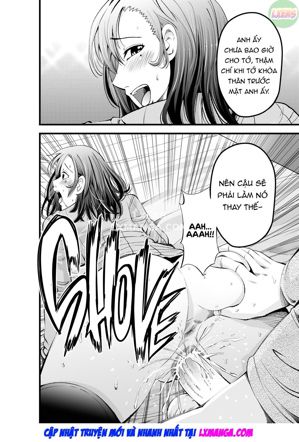 Đọc truyện hentai Kết quả của cuộc đấu tranh chống lại người bạn thời thơ ấu của tôi một người phụ nữ đã có gia đình - Oneshot