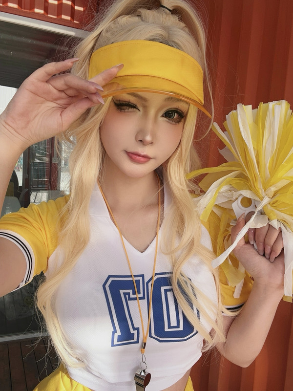 Đọc truyện hentai Tuyển tập Albums siêu phẩm Cosplay - Chap 1100 - yuuhui - American Sweetheart