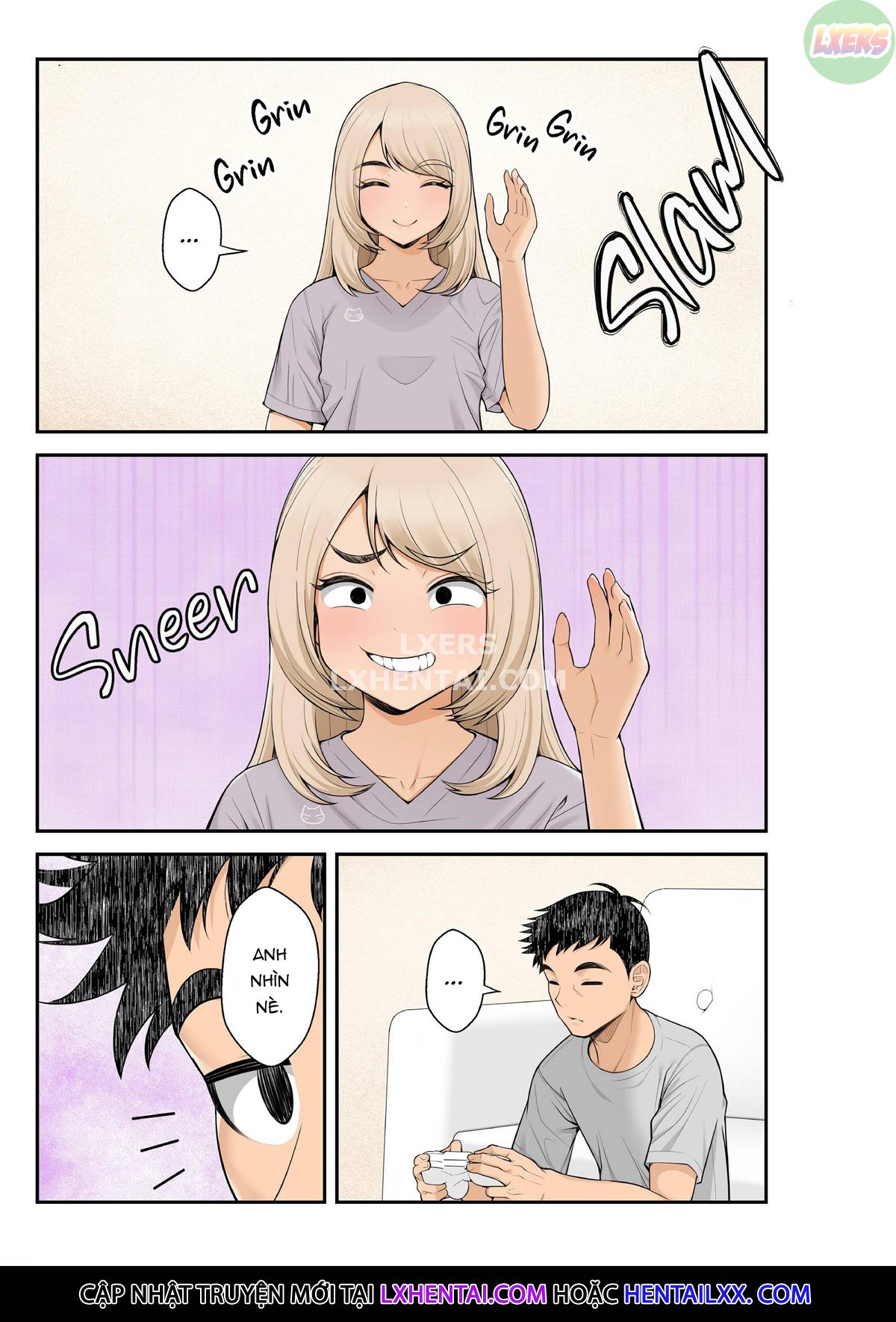 Đọc truyện hentai Stray Gyaru Harem - Chap 2