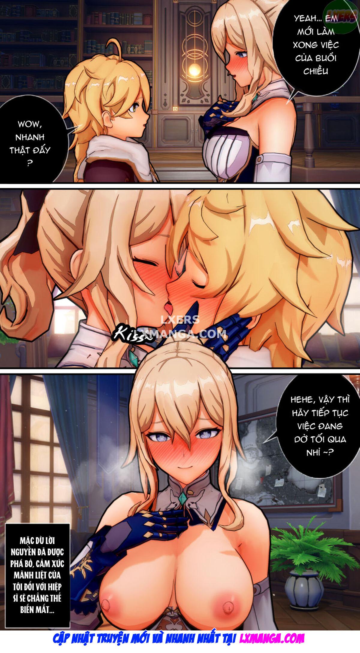 Đọc truyện hentai Bí mật nhỏ của Master Jeans - Oneshot