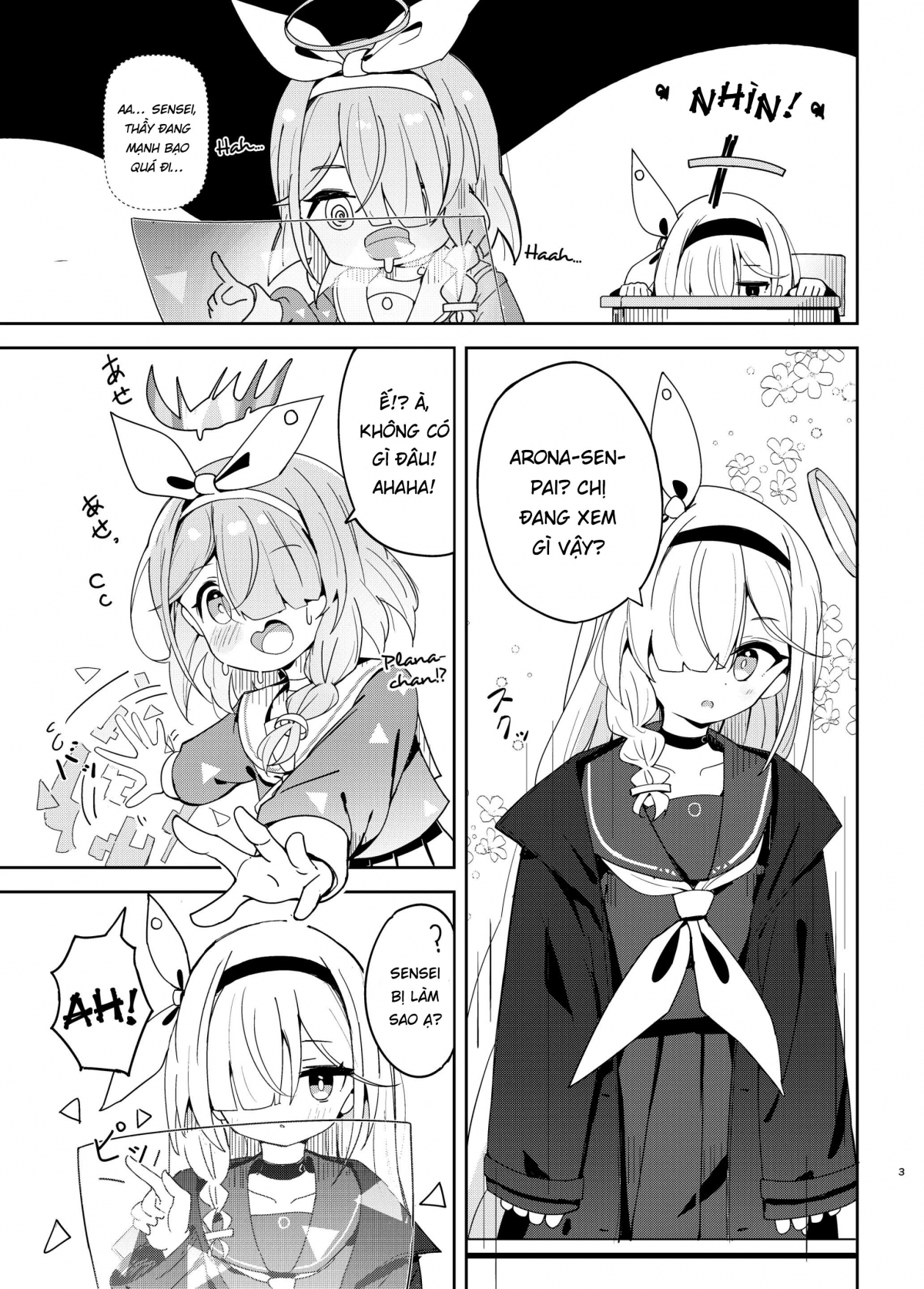 Đọc truyện hentai Watashi-tachi ni Omakase o! - Oneshot nứng