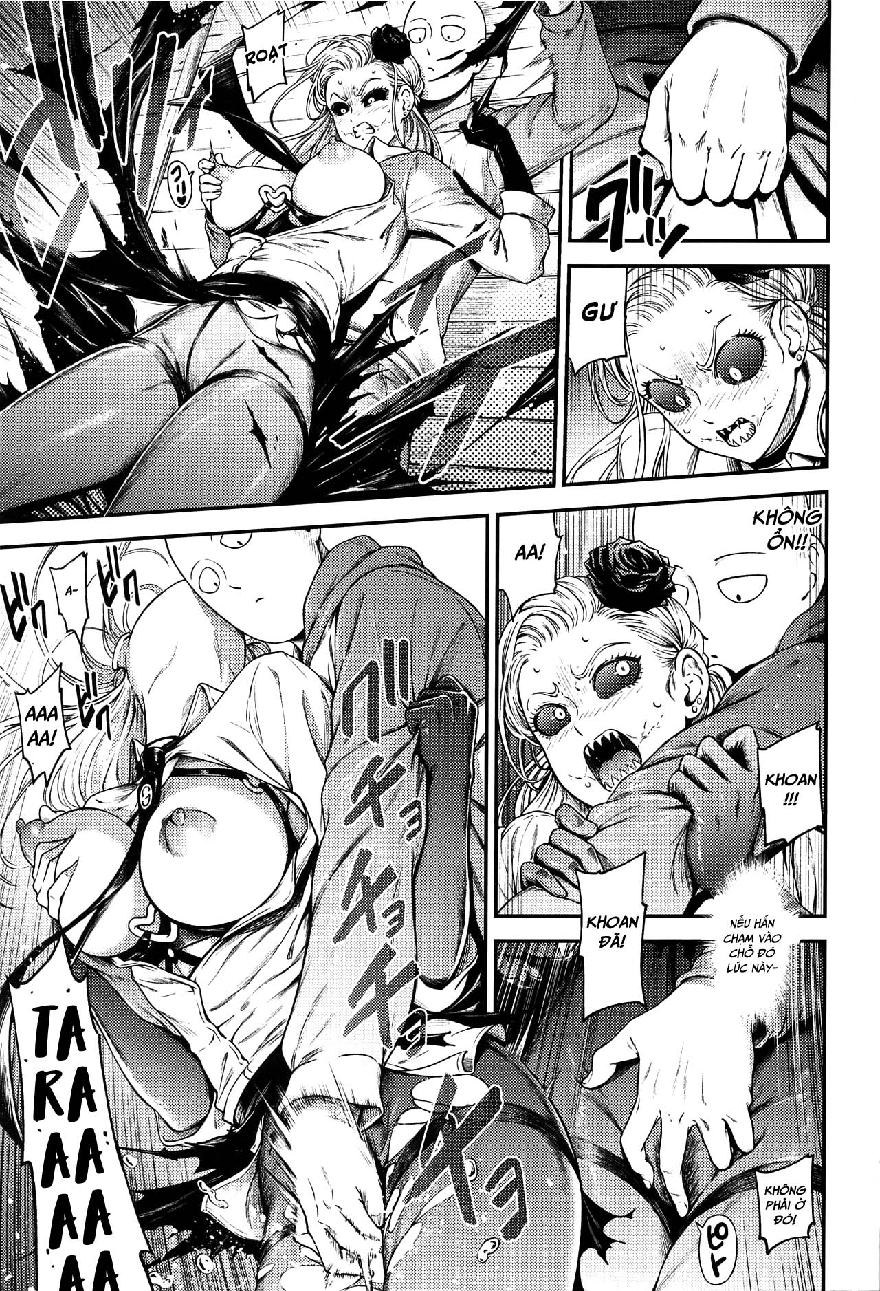 Đọc truyện hentai Anh Trọc Diệt Quái - Oneshot