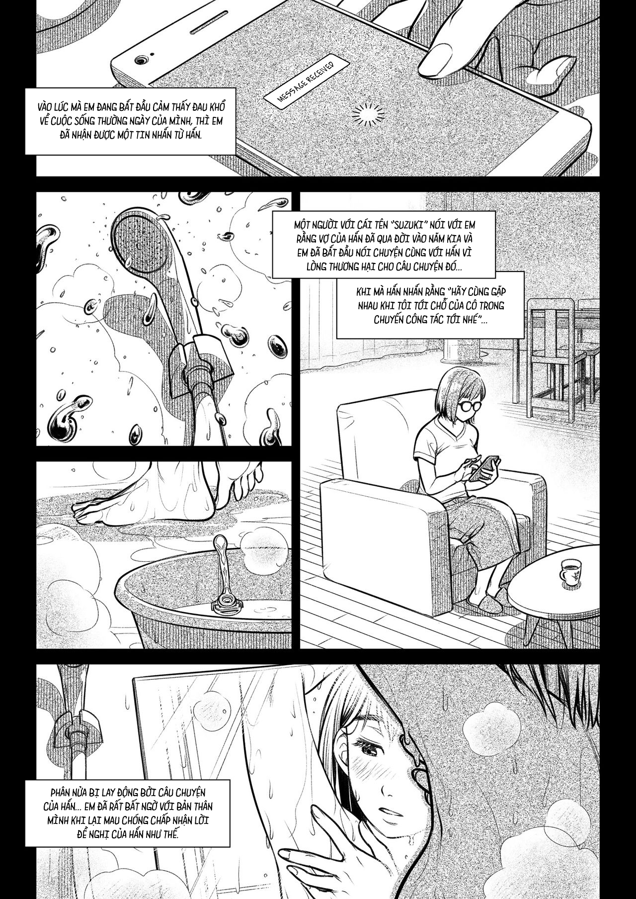 Đọc truyện hentai Kurata Akiko no Kokuhaku - Chap 2