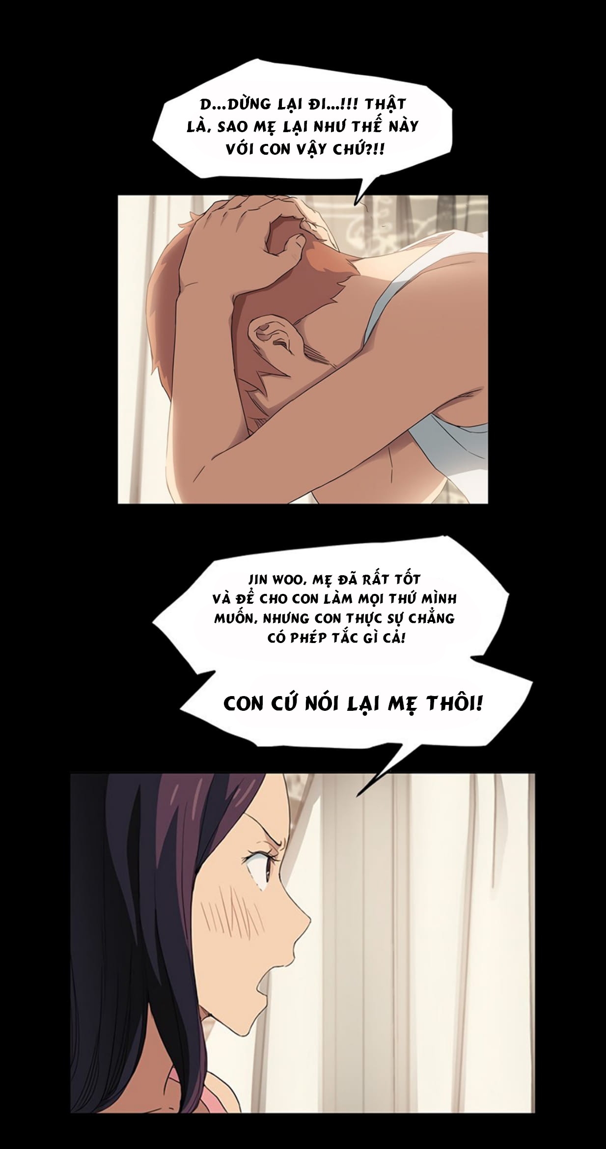 Đọc truyện hentai Mẹ Kế - Chap 18