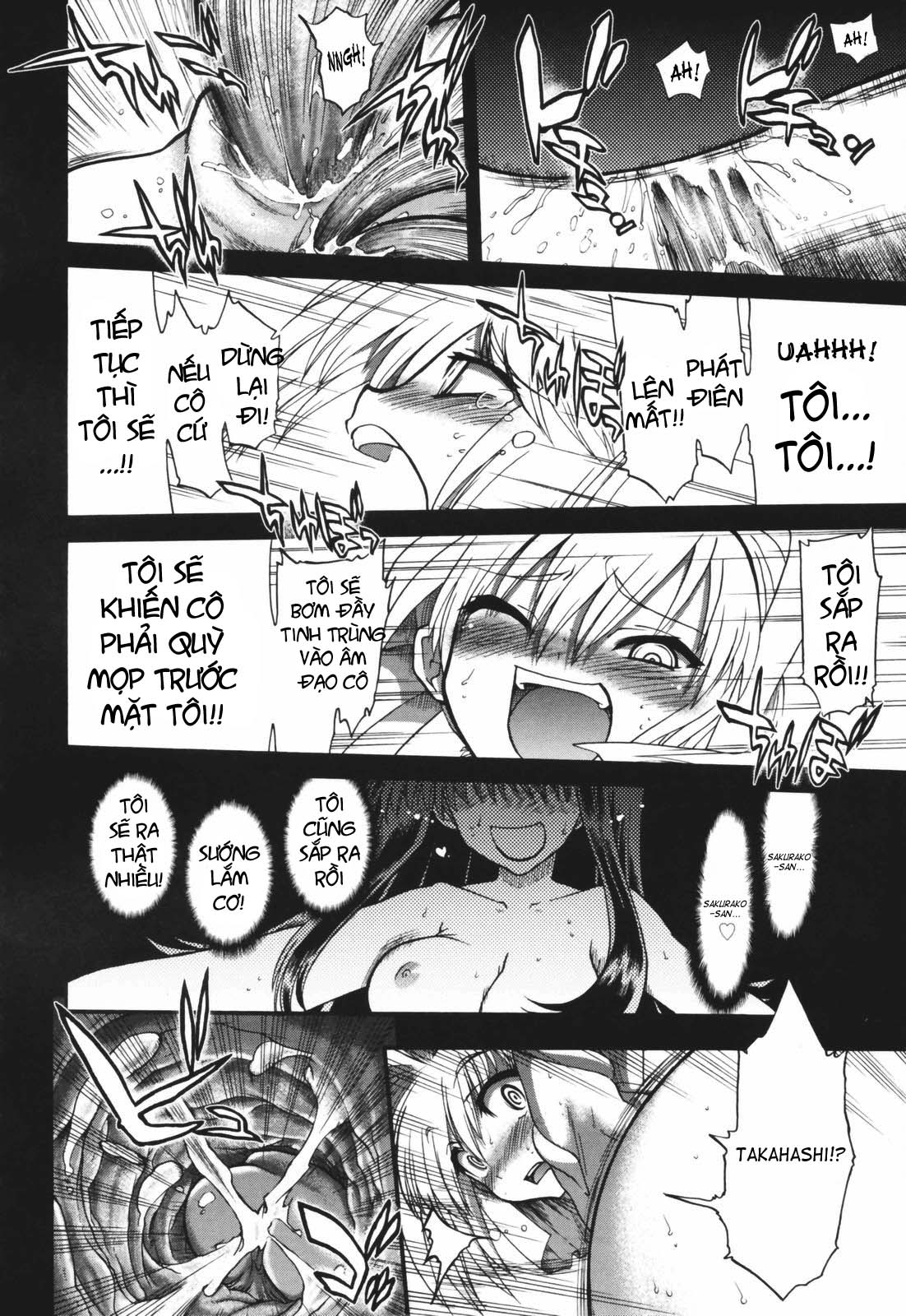 Đọc truyện hentai Alignment You! You! - Chap 6
