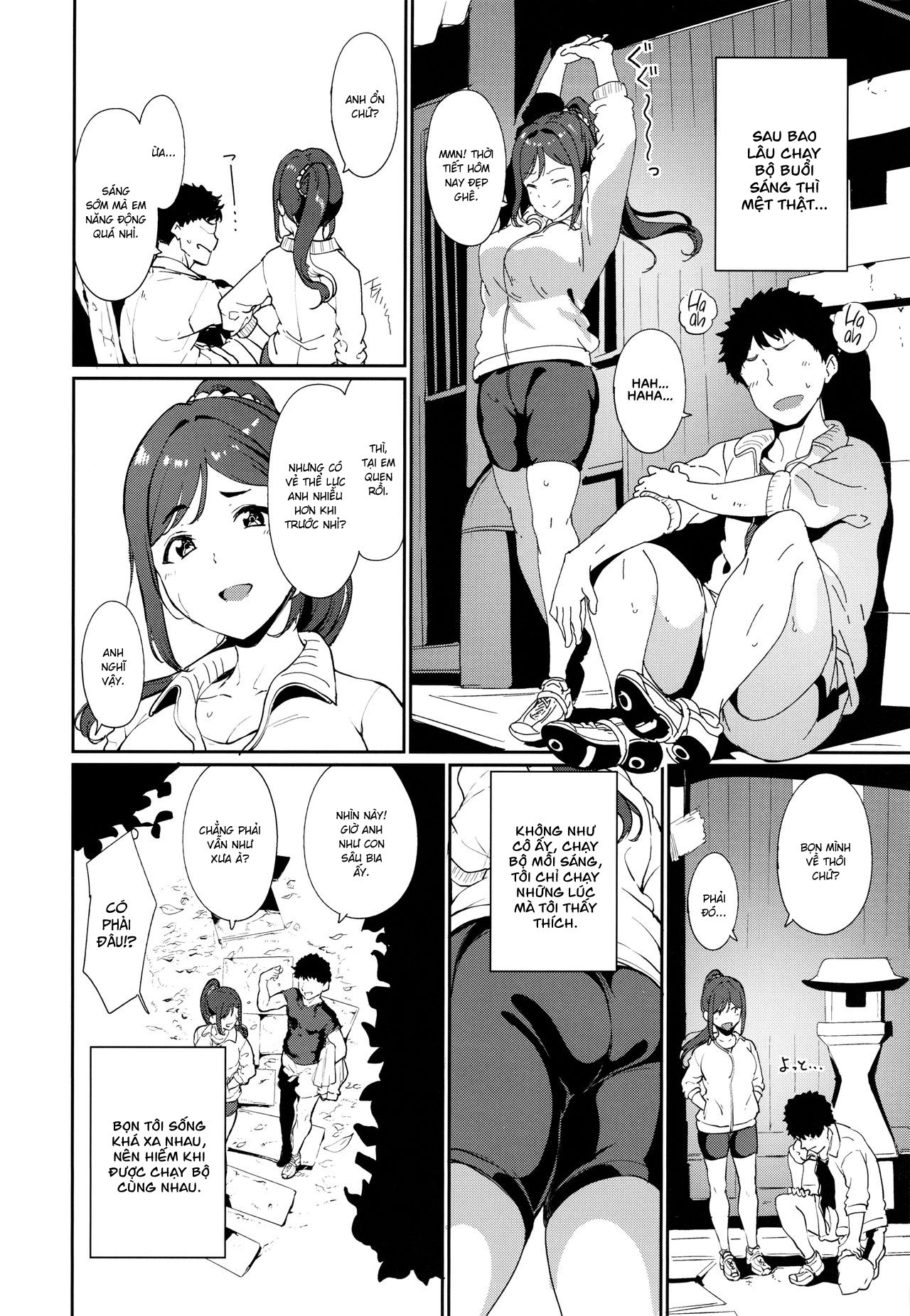 Đọc truyện hentai Matsuura no Kyuujitsu - Oneshot