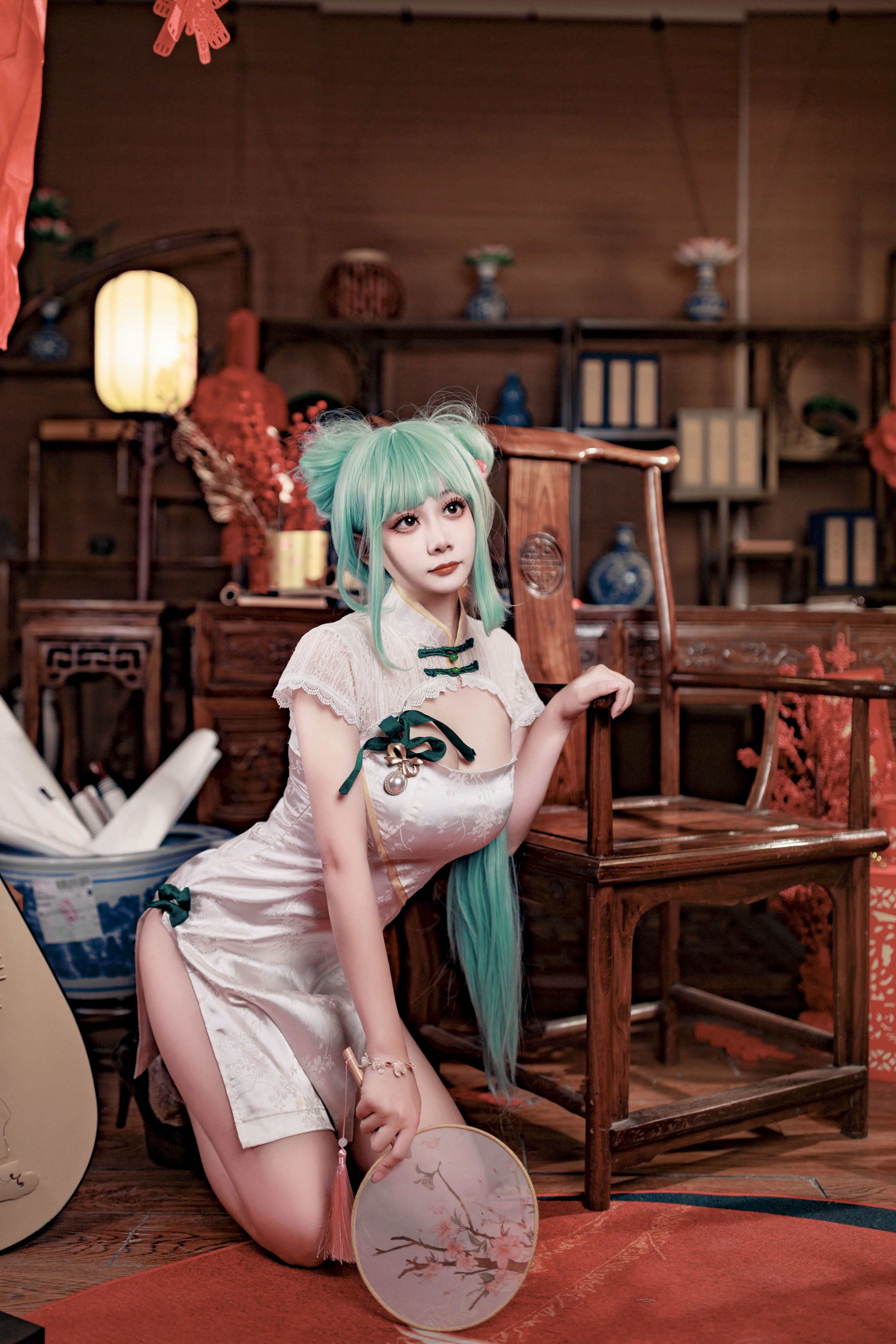 Đọc truyện hentai Tuyển tập Albums siêu phẩm Cosplay - Chap 1440 - A Xuexue_yuki - VOCALOID Hatsune Miku - Shaohua