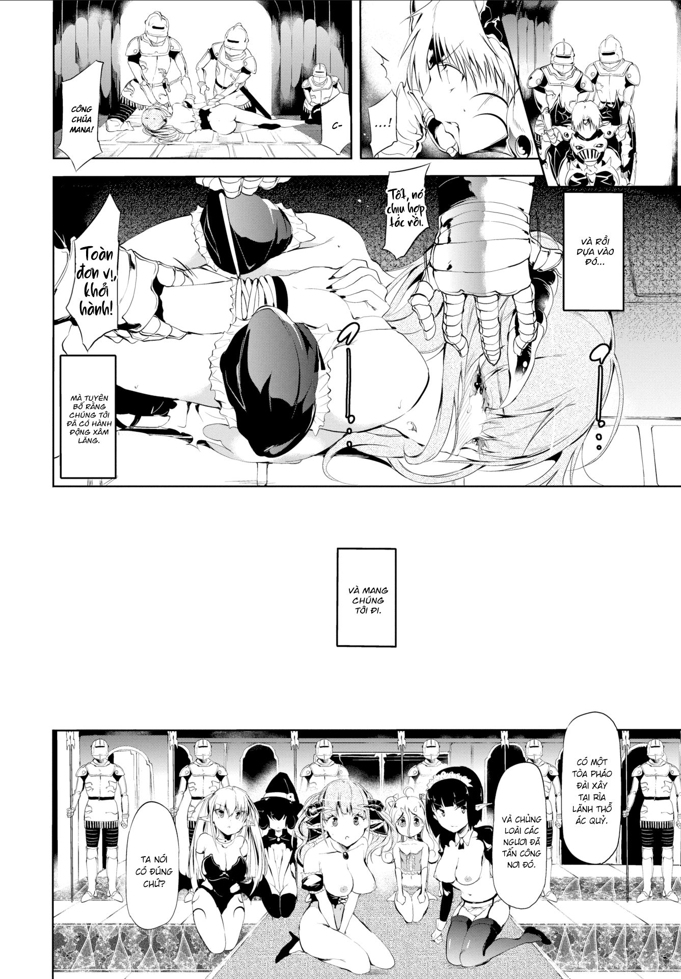 Đọc truyện hentai Tăm Tối - Oneshot