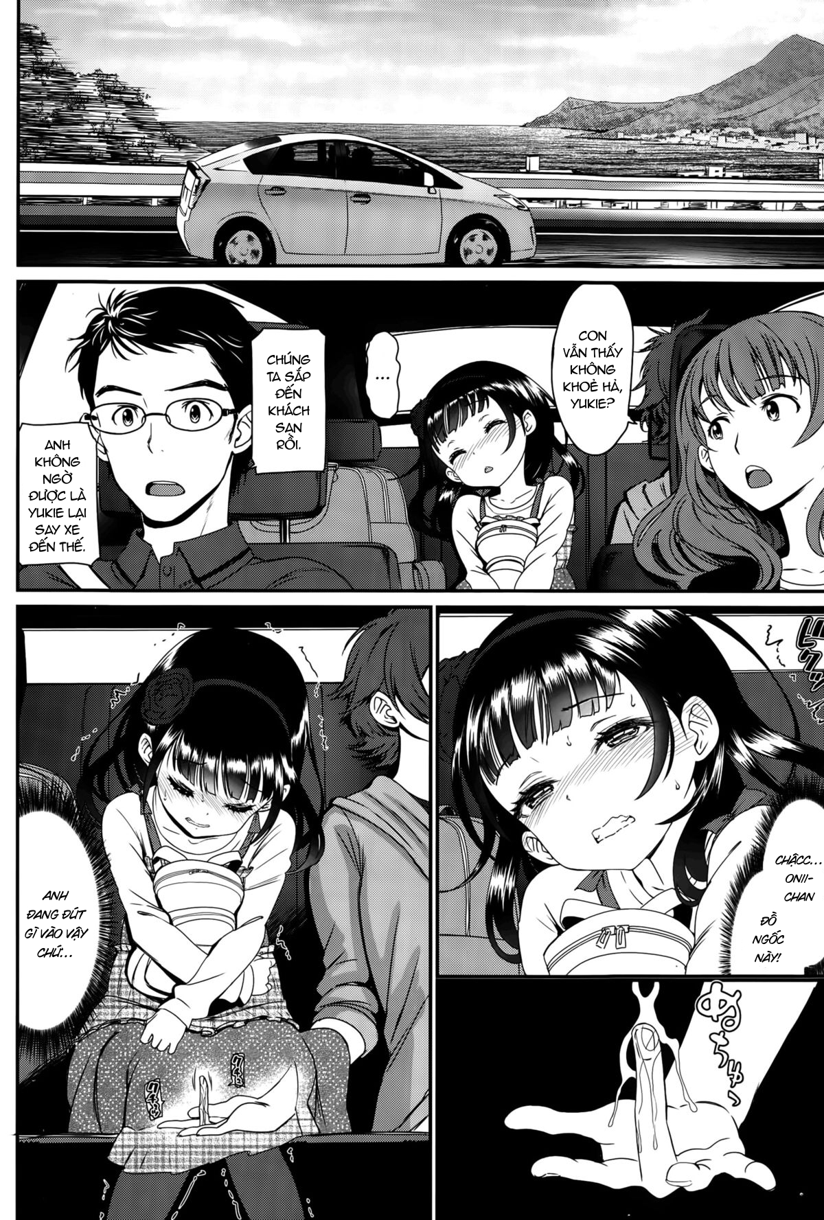 Đọc truyện hentai Pleasure Trip - Oneshot