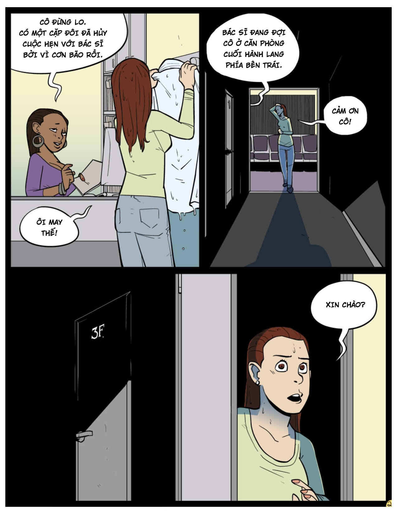Đọc truyện hentai Bác sĩ - Oneshot