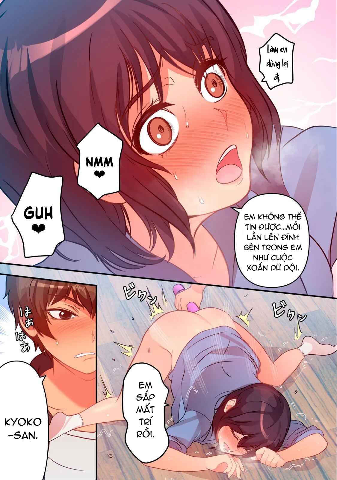 Đọc truyện hentai Kyou kara, Hitozuma Mansion ni Nyuukyo shimasu - CHAPTER 6 - Oneshot