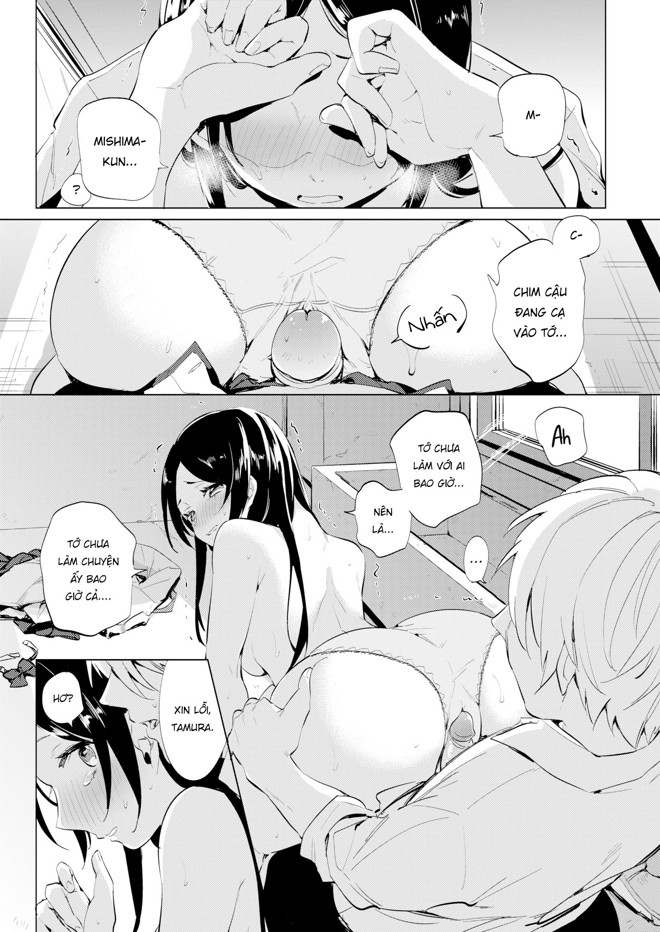Đọc truyện hentai Tiếng hót xanh biếc - Oneshot [Không che]