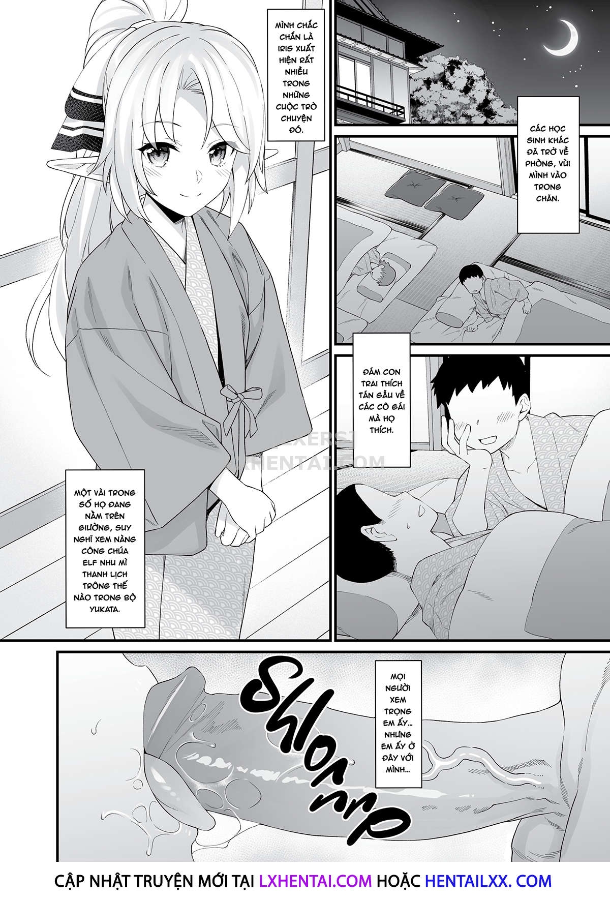 Đọc truyện hentai Assisted Mating - Chap 8