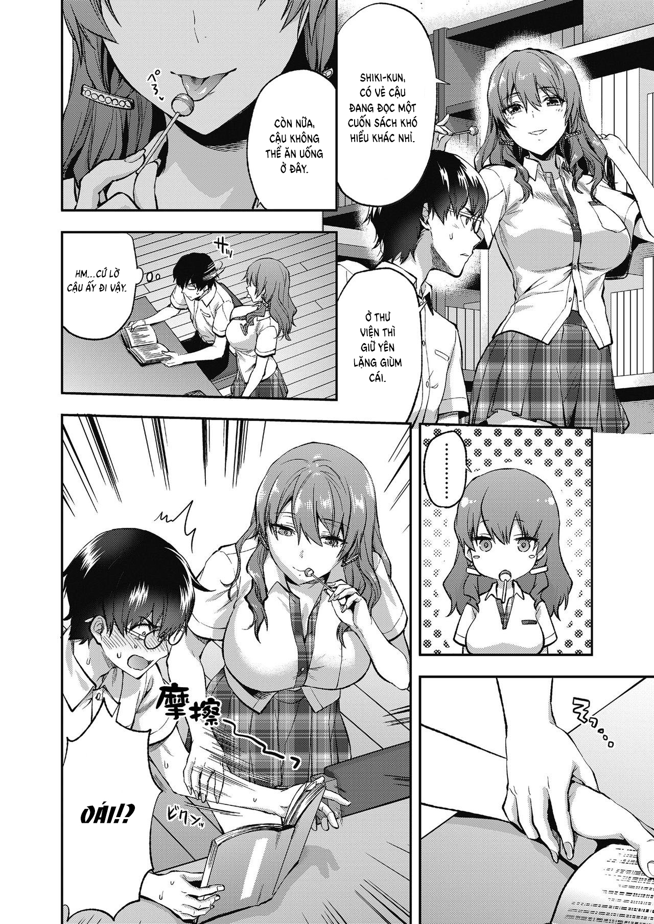 Đọc truyện hentai Ore wa Yaotome Ichika ga Nigate da. - Oneshot