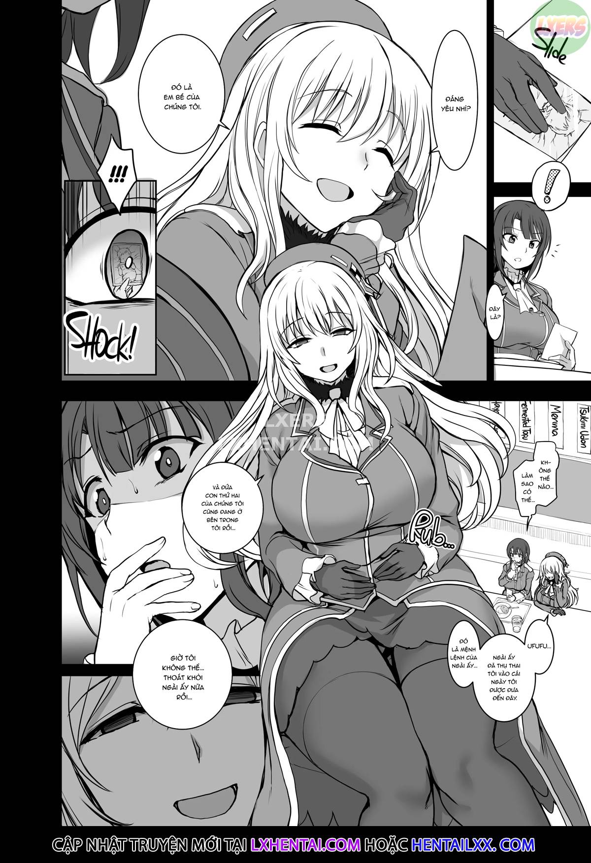 Đọc truyện hentai Nữ hạm yêu quý của tôi - Chap 2 - [END]