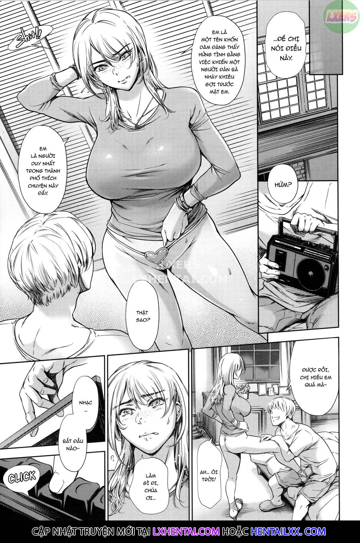 Đọc truyện hentai Vợ bạn đang lừa dối bạn - Chap 3