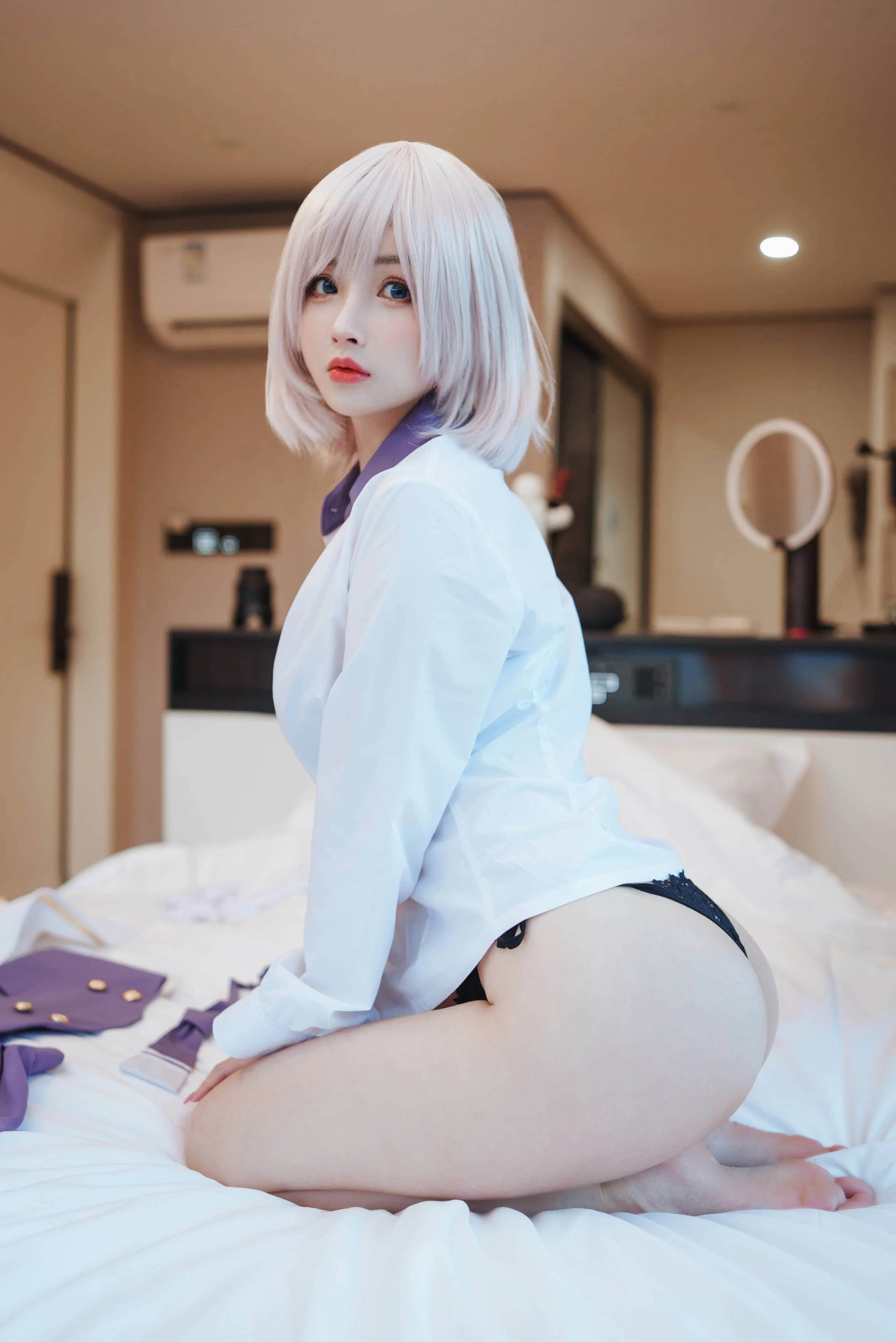 Đọc truyện hentai Tuyển tập Albums siêu phẩm Cosplay - Chap 835 - Rioko electric machine king raccoon dog
