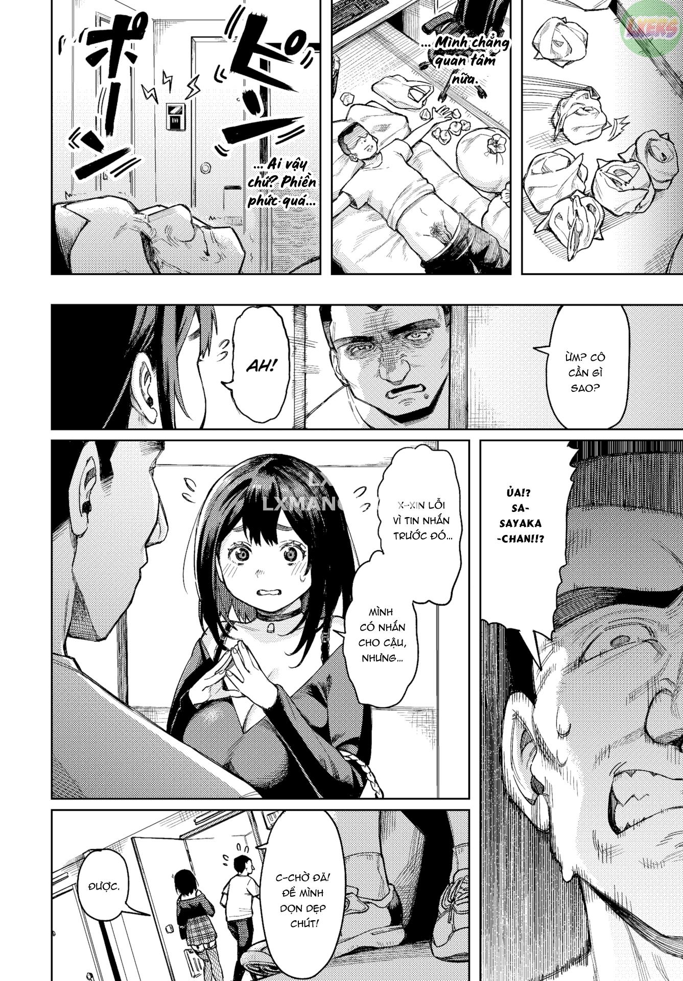 Đọc truyện hentai Nhập vai cô gái ngực khủng - Oneshot