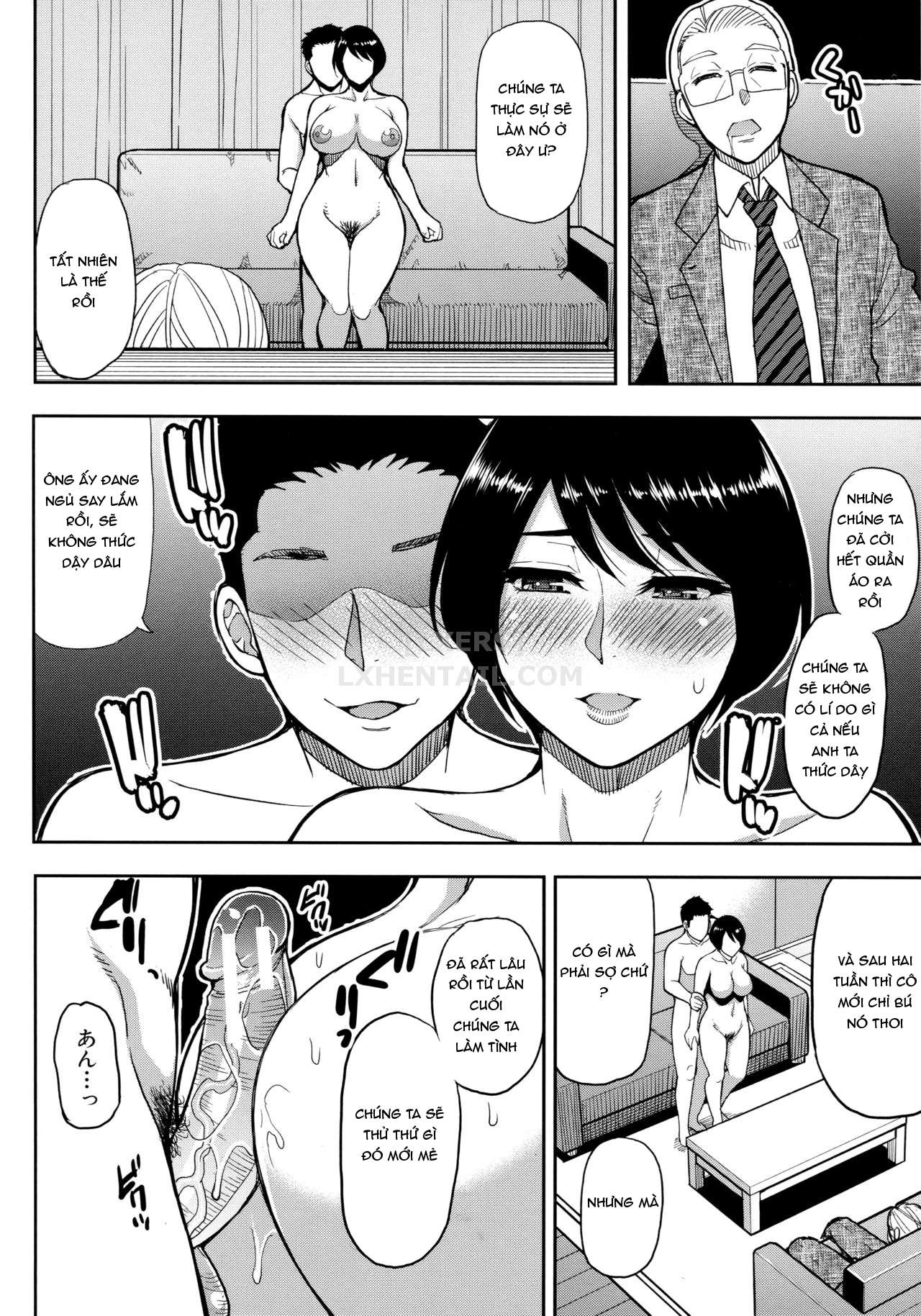 Đọc truyện hentai Onegai, Sukoshi Yasumasete... ~Karada Torokeru Sex no Ato ni~ - Chap 5