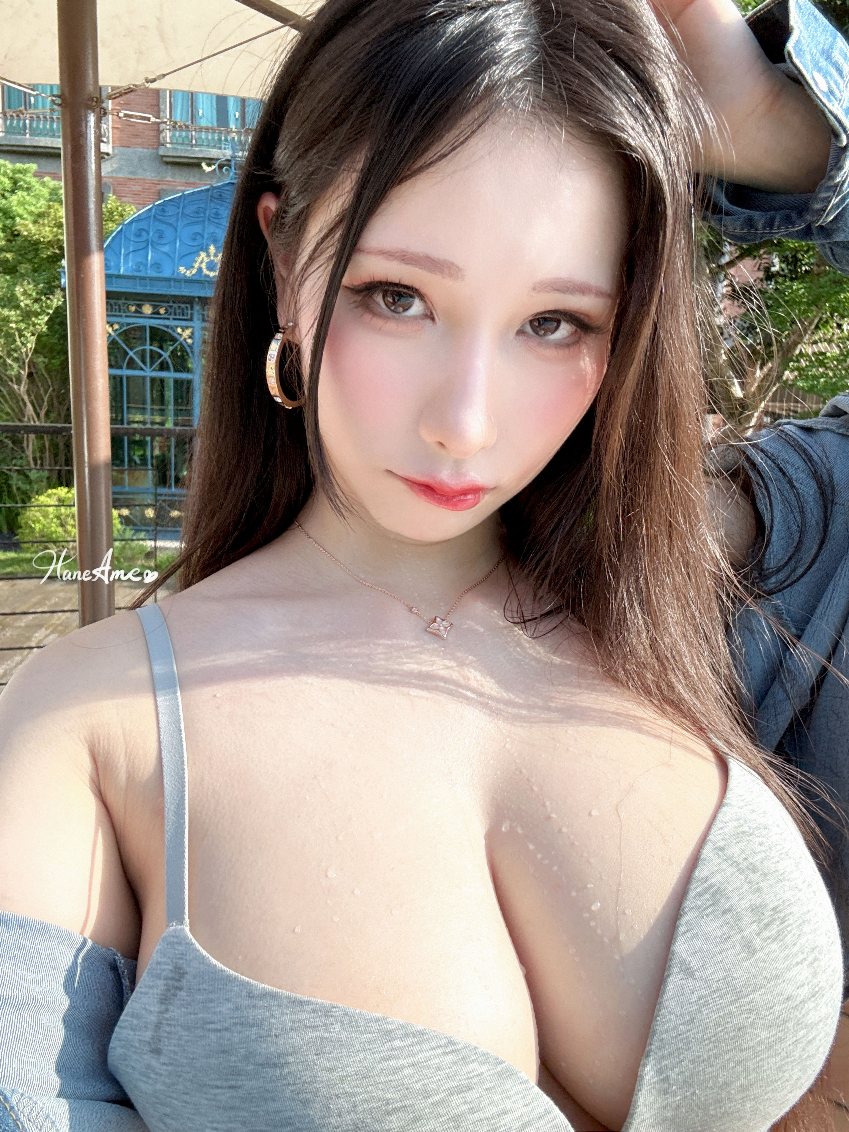 Đọc truyện hentai Tuyển tập Albums siêu phẩm Cosplay - Chap 1384 - [HaneAme] Original_HaneAme_Poolside_Body