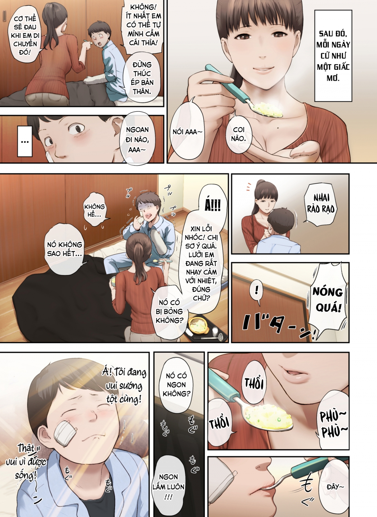 Đọc truyện hentai Ngước nhìn là ánh dương - Chap 1