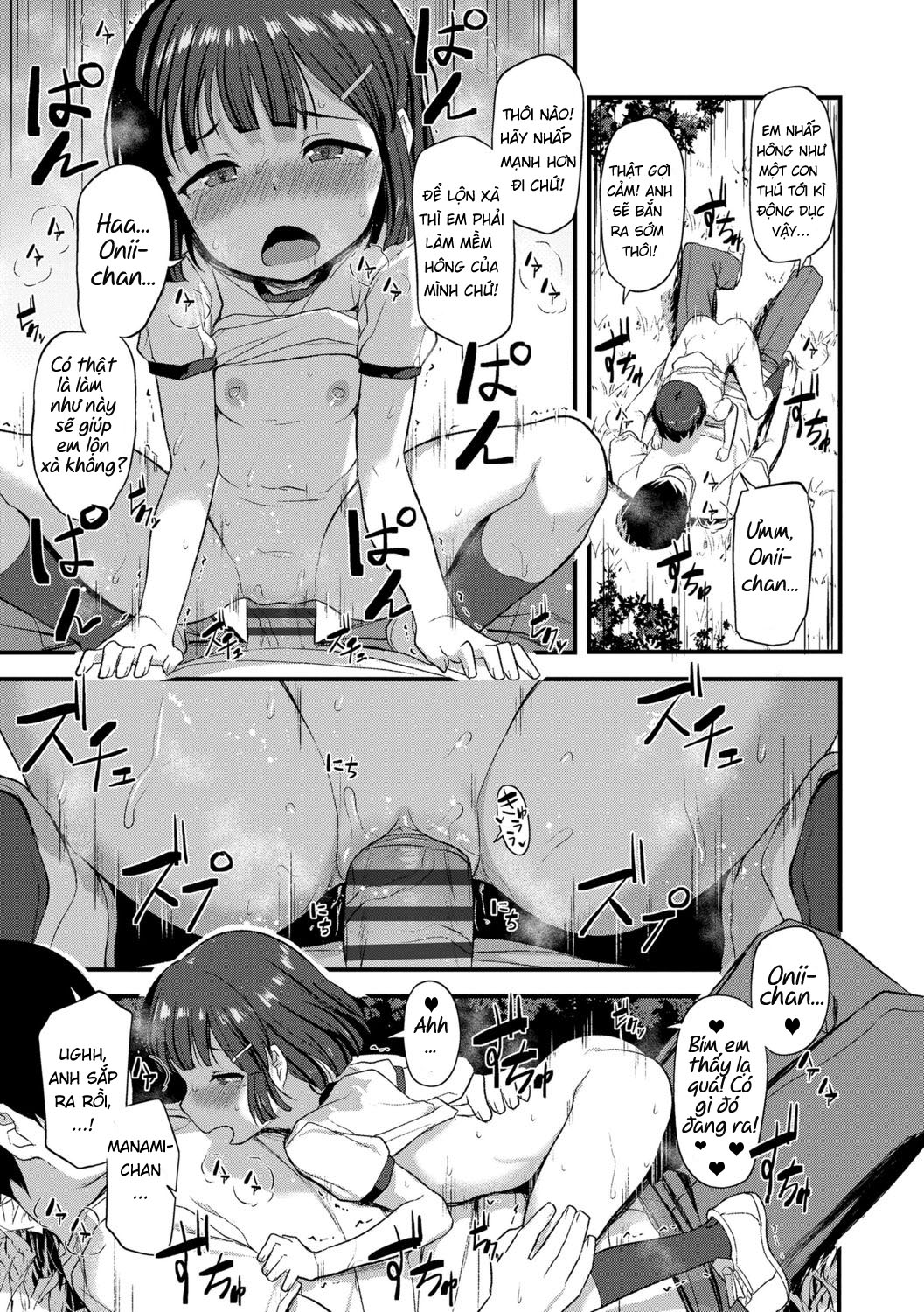 Đọc truyện hentai Buổi tập xà của Manami-chan. - Oneshot