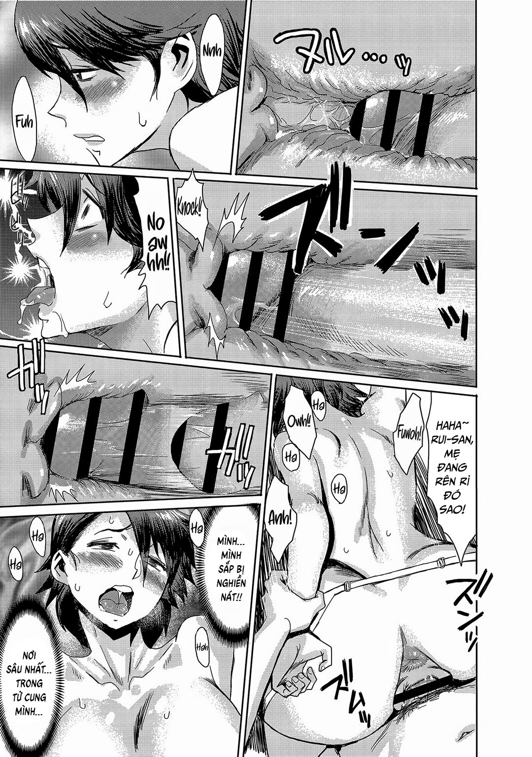 Đọc truyện hentai Mẹ kế trở thành con đĩ của tôi khi đêm về - Chap 1