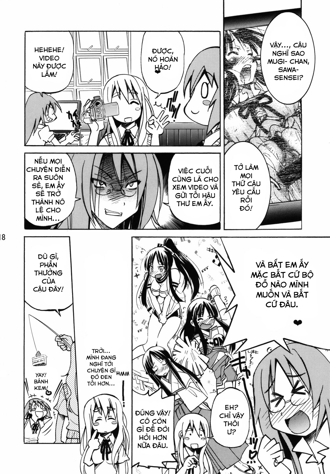 Đọc truyện hentai Pony-on! (K-ON) - Chap 1