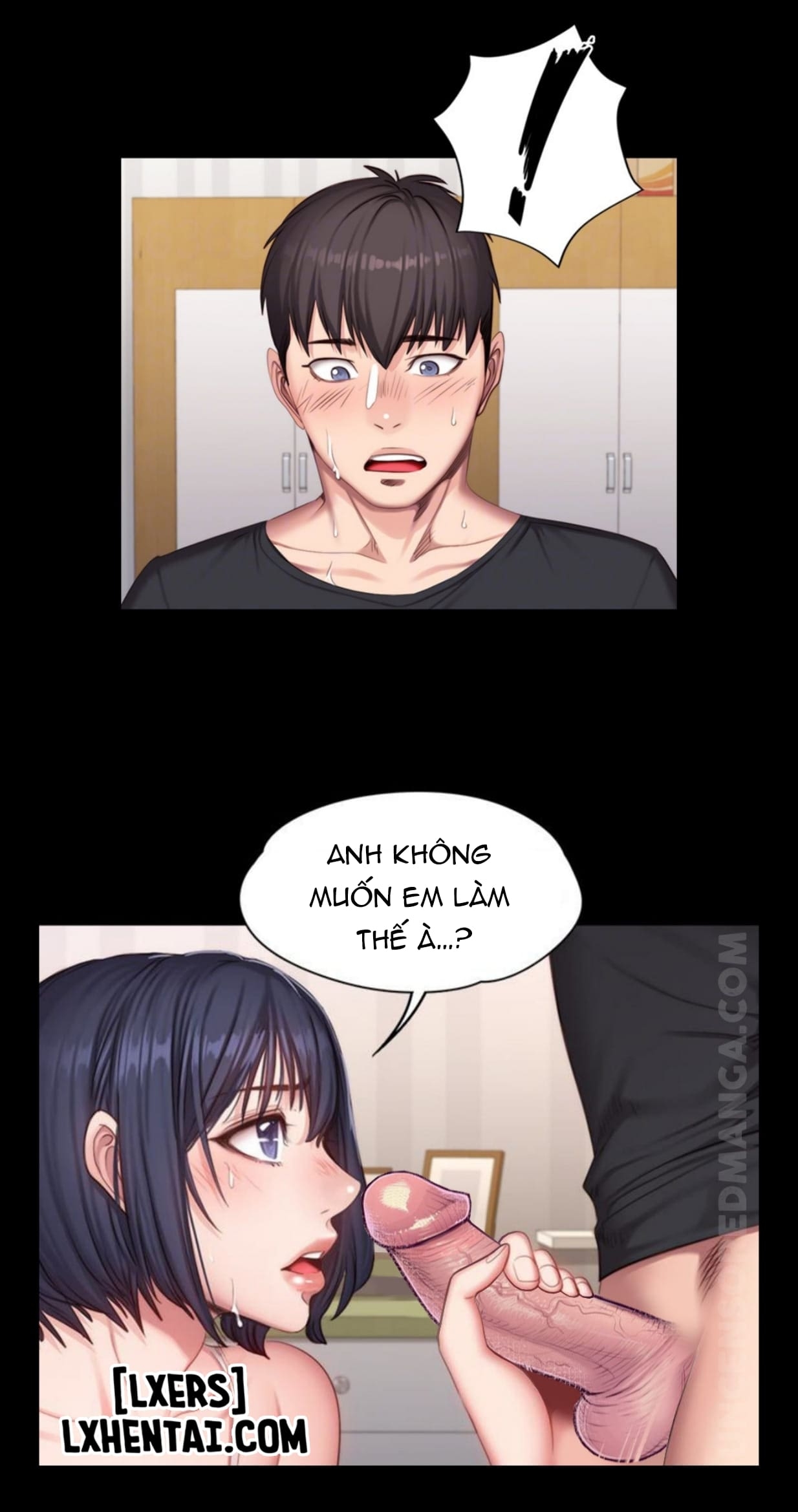 Đọc truyện hentai Huấn Luyện Viên Thể Hình - Chap 24