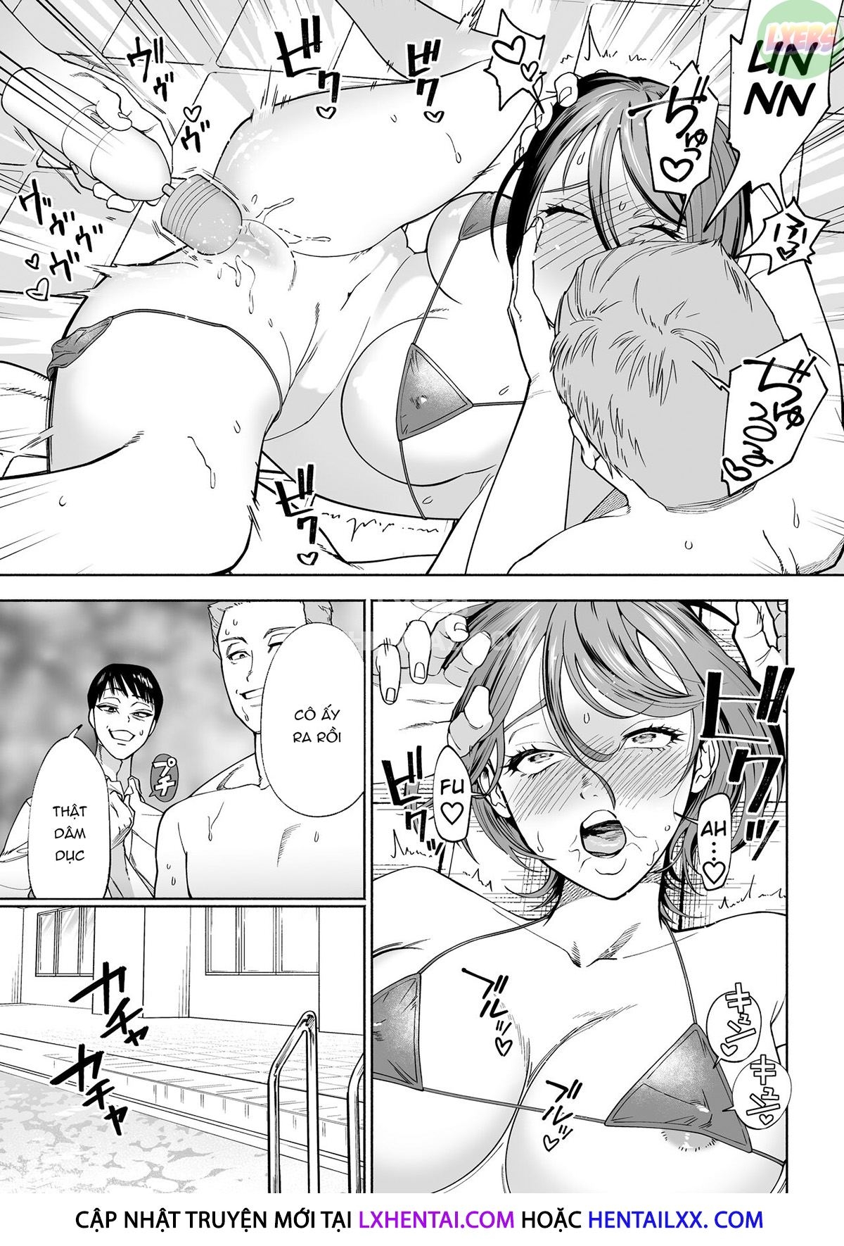 Đọc truyện hentai JD Kanojo NTR AV Kyousei Shutsuen - Oneshot - Có che