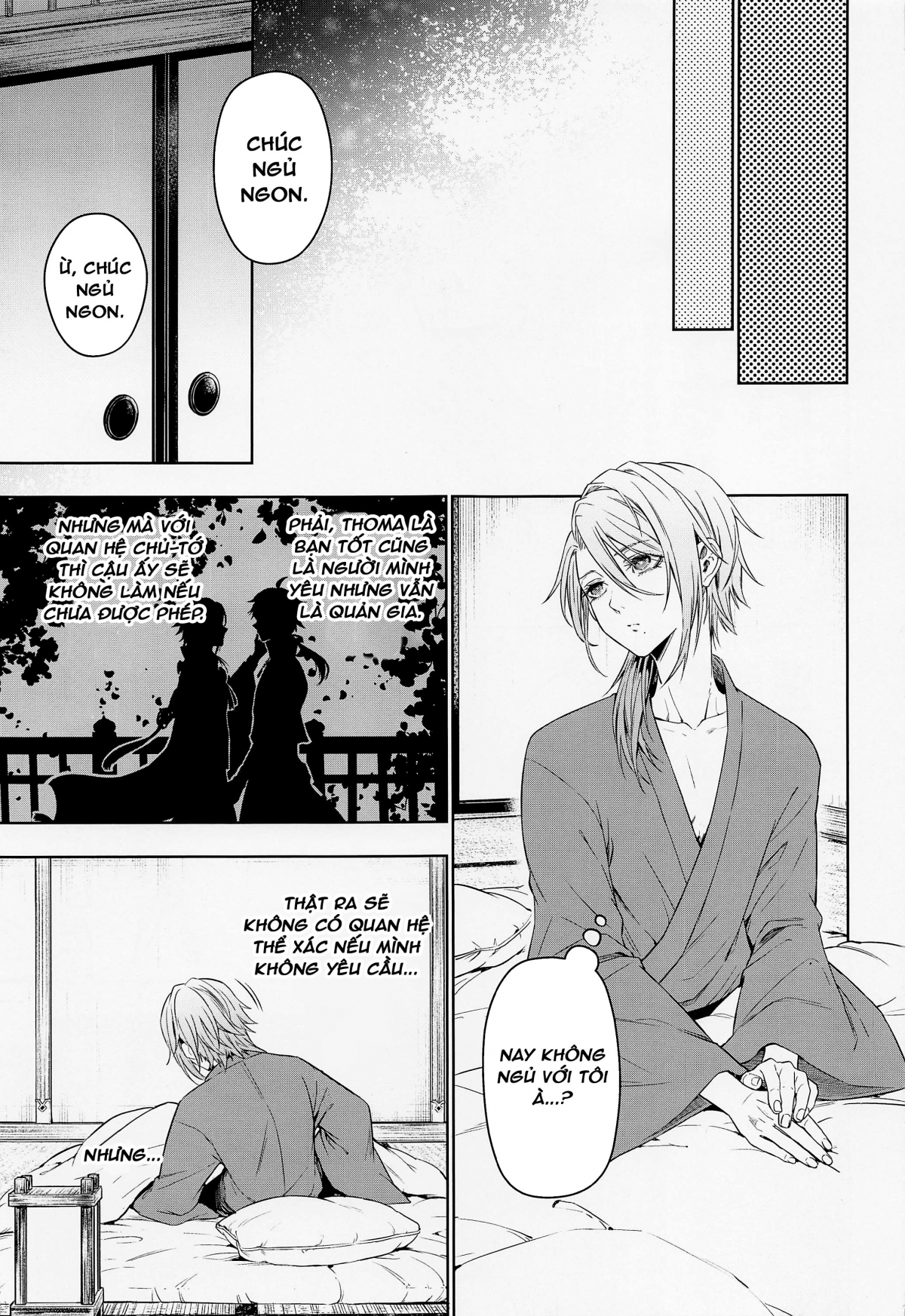 Đọc truyện hentai Hoa trà của tôi - BỐ NHỊN MÀY LÂU LẮM RỒI ĐẤY NHÁ