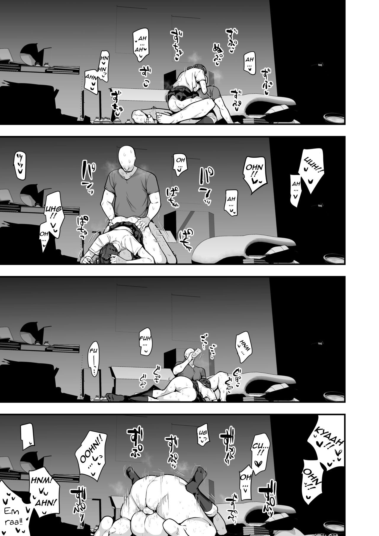 Đọc truyện hentai Imouto no Tomodachi ga Dosukebe Taishuu Fechi Sugite, Inkya no Ore to Kikenbi Nakadashi Hamemakuri - Chap 2 End