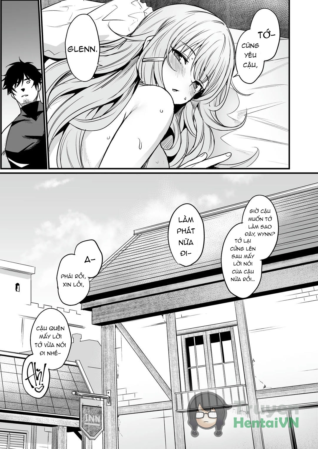 Đọc truyện hentai Konya wa Otanoshimi desu - Oneshot
