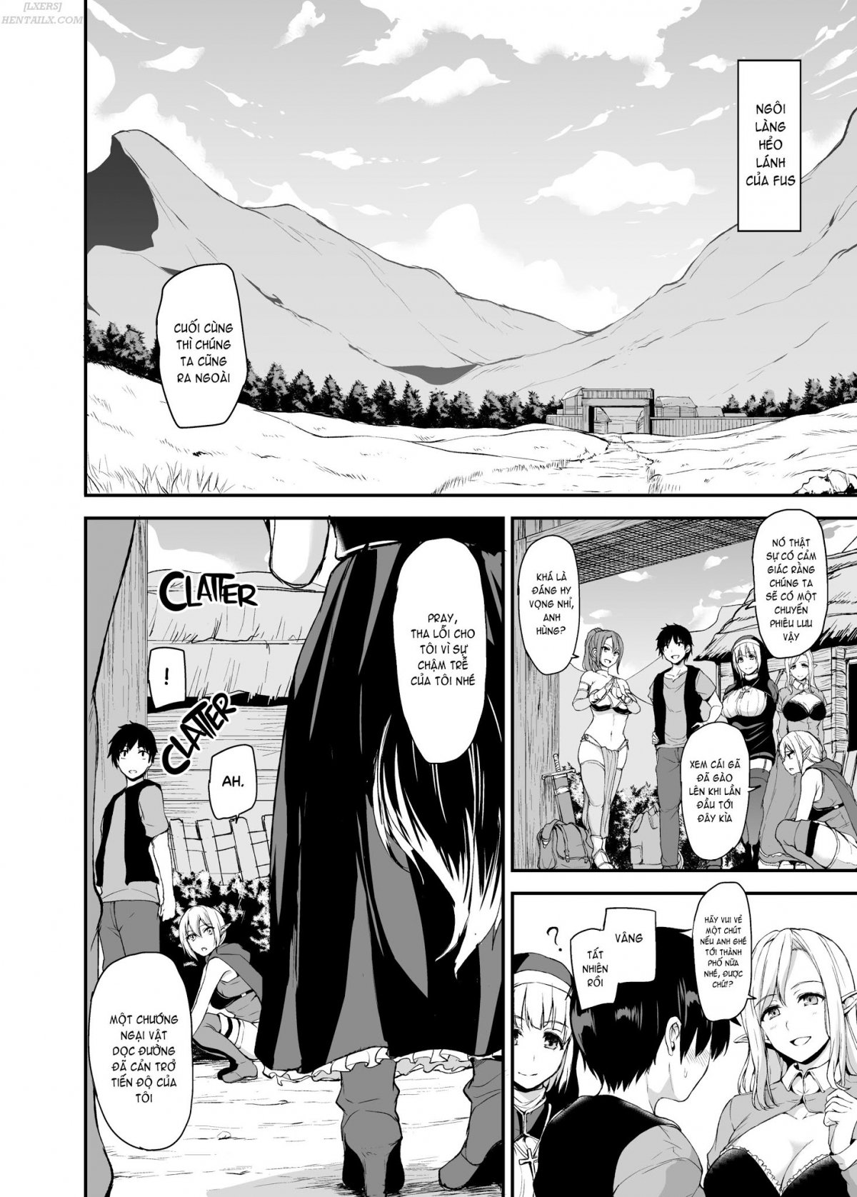 Đọc truyện hentai Tales of a Harem in Another World - Chap 2