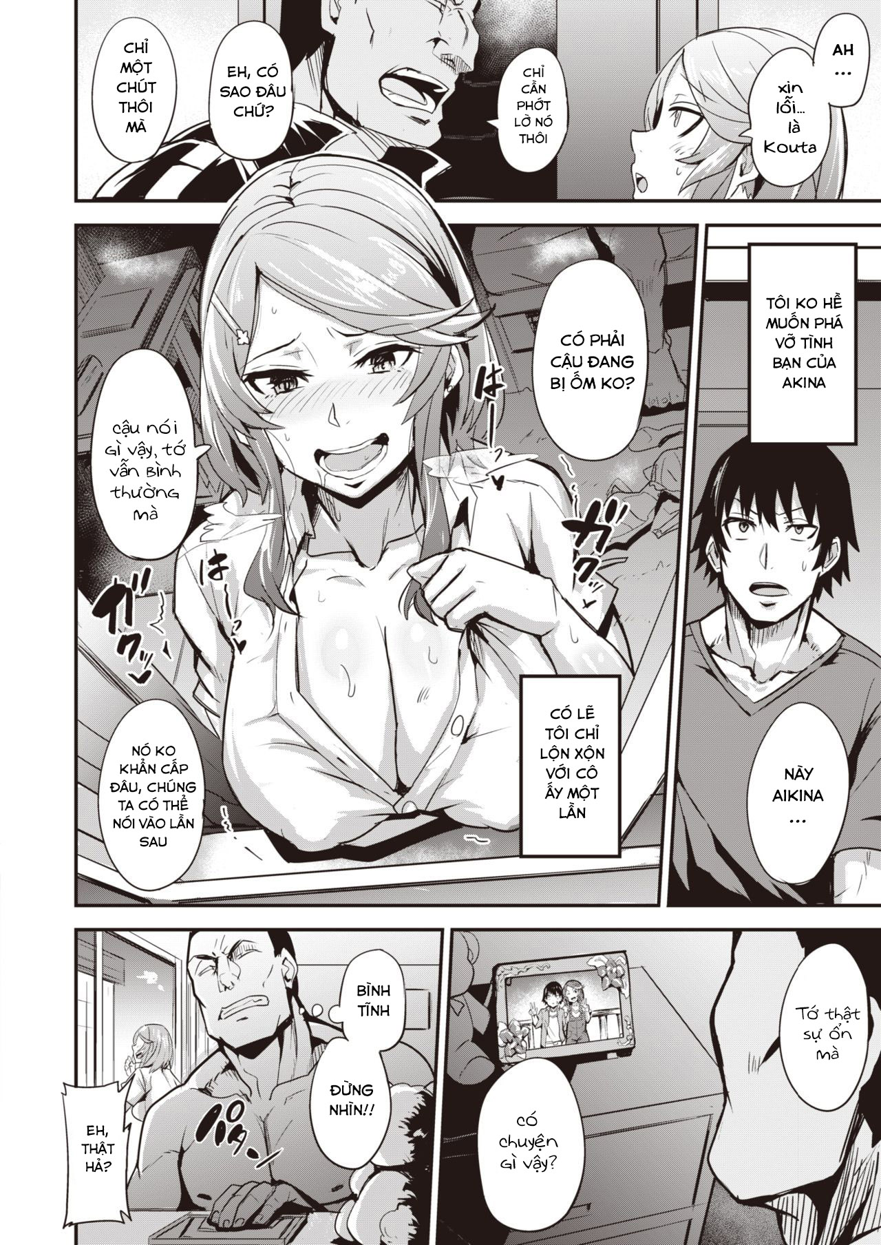 Đọc truyện hentai Độc chiếm - Chap 3