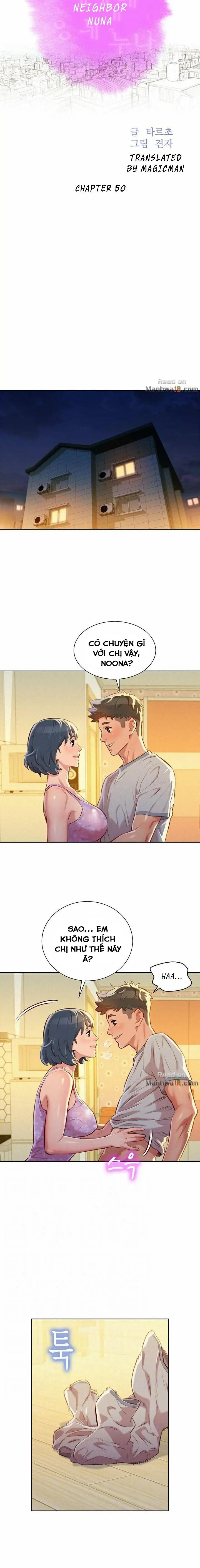 Đọc truyện hentai Chị Gái Hàng Xóm - Chap 50