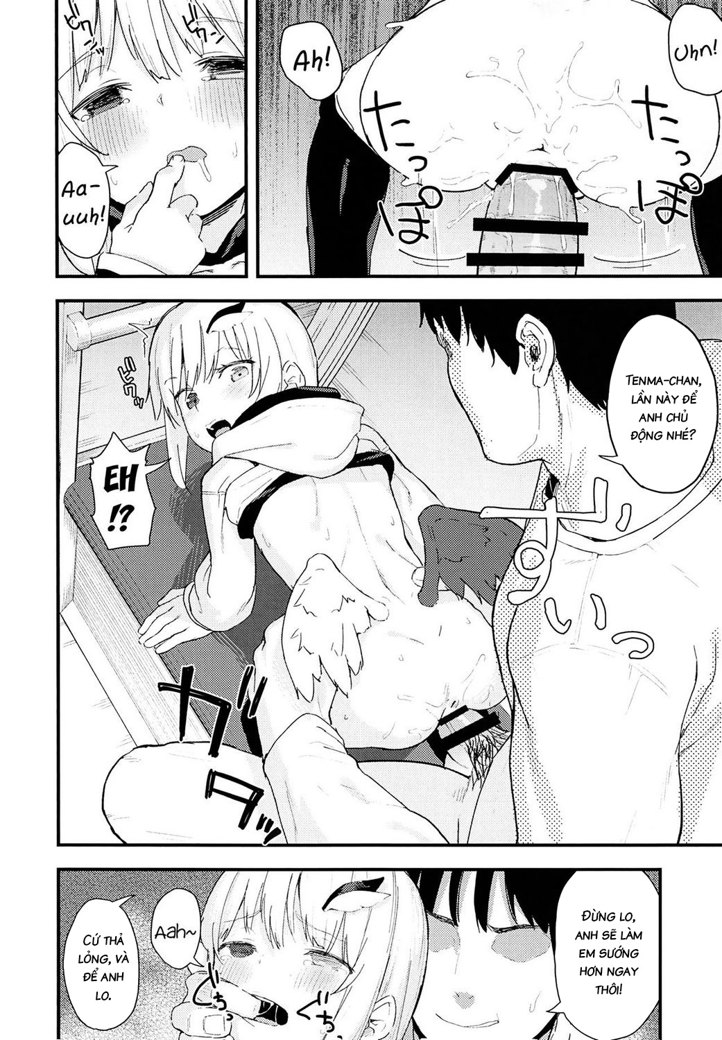 Đọc truyện hentai The Provacative Demonic-Angel!! Tenma-chan 2 - Oneshot