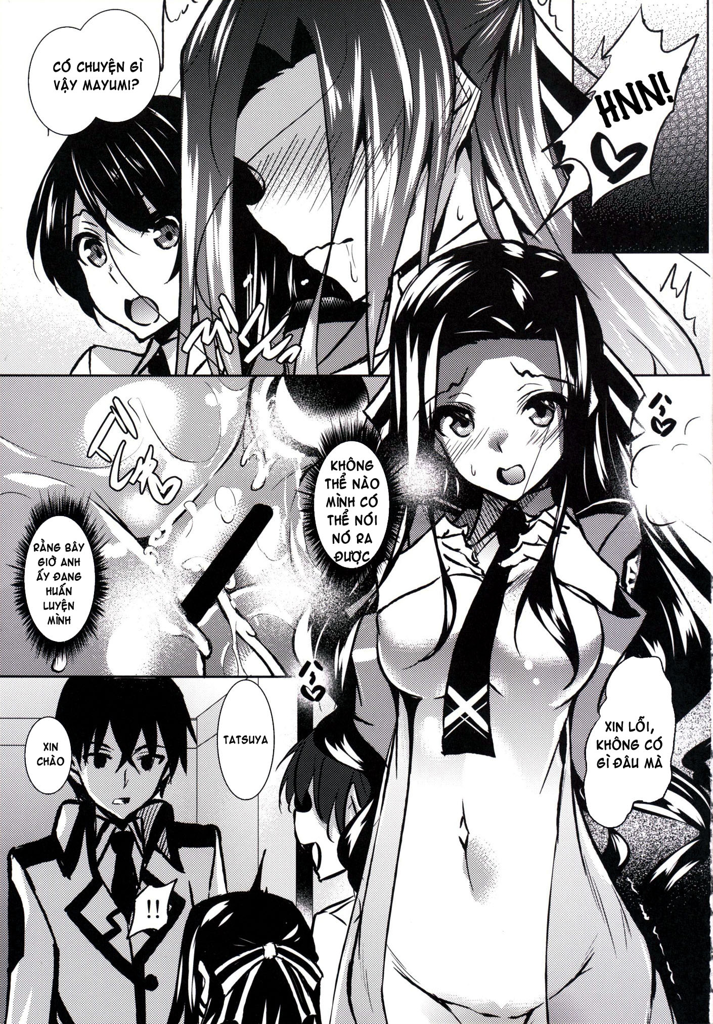 Đọc truyện hentai Sasuoni! - Chap 2
