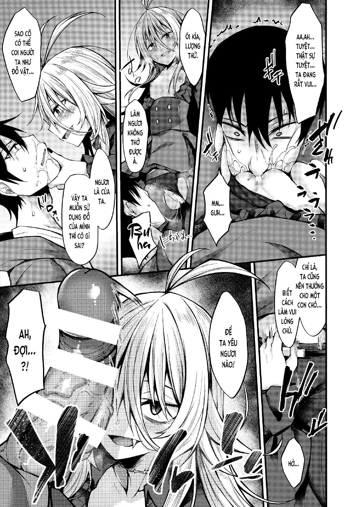 Đọc truyện hentai Kính thưa, tôi đã được ma cà rồng chọn. (nguyên tác) - Oneshot