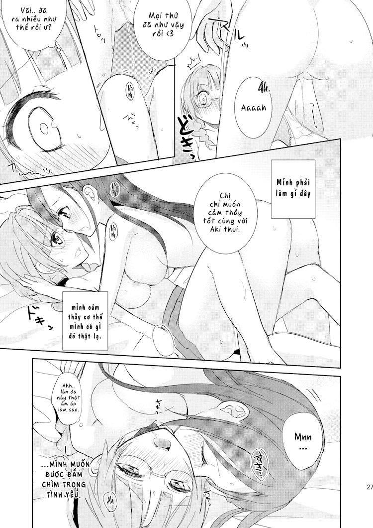 Đọc truyện hentai Mikansei no Kimochi - Oneshot