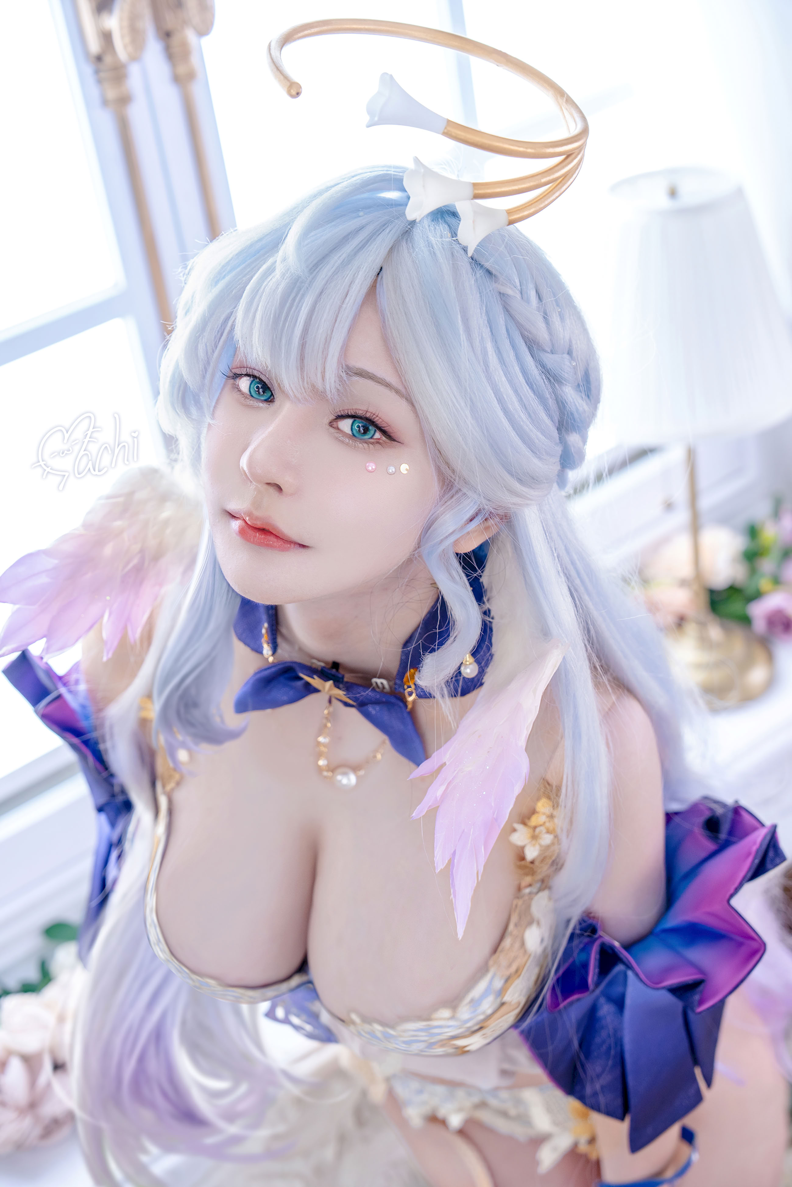 Đọc truyện hentai Tuyển tập Albums siêu phẩm Cosplay - Chap 1228 - Machi - Robin